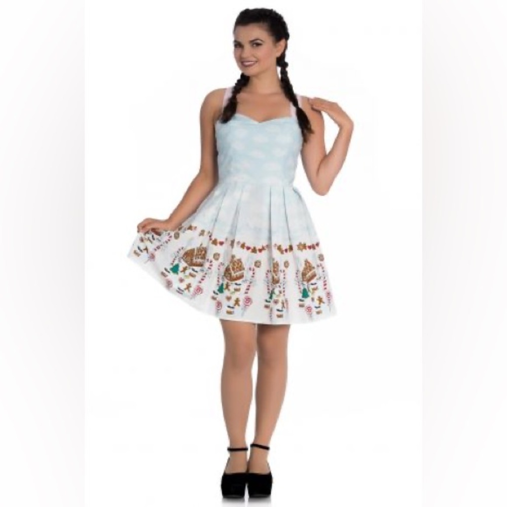 Hell Bunny Gigi Christmas Dress